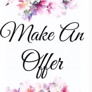 💐Make an Offer💐